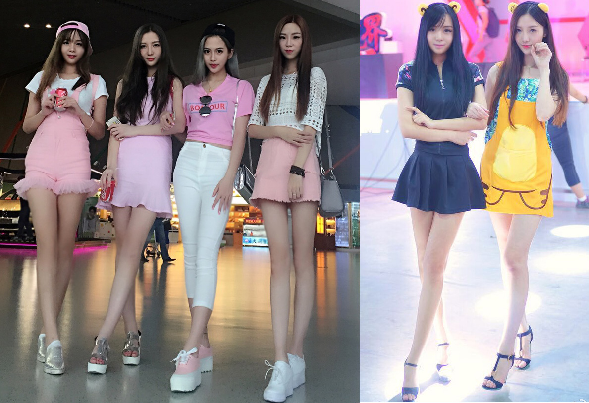 揭秘女子电竞内幕:美艳背后的潜规则