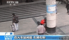 引以为戒：监控下的小偷作案场景集锦