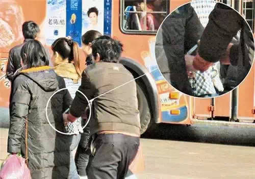 引以为戒：监控下的小偷作案场景集锦