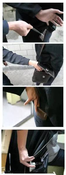 引以为戒：监控下的小偷作案场景集锦