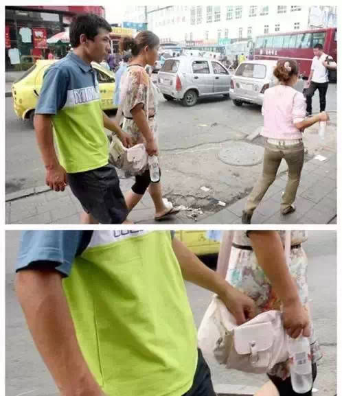 引以为戒：监控下的小偷作案场景集锦