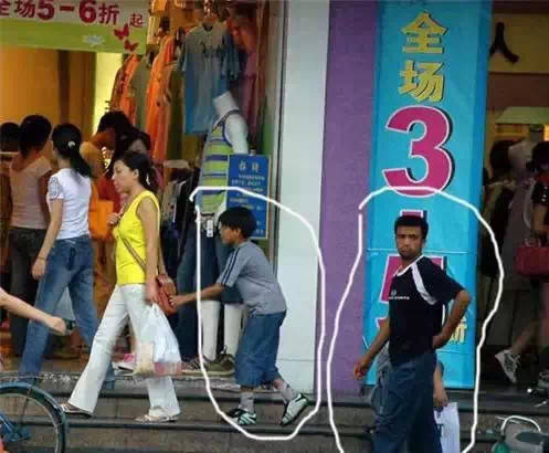 引以为戒：监控下的小偷作案场景集锦