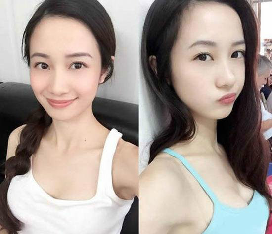 越南版“奶茶妹妹”衣品清新