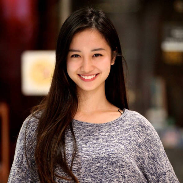 越南版“奶茶妹妹”衣品清新