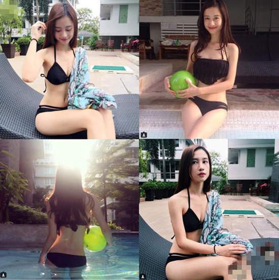 越南版“奶茶妹妹”衣品清新