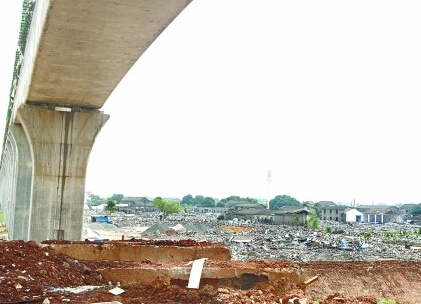 长沙雨花区拆违腾地 将建沪昆高铁动车所（图）