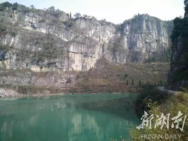 涟源湄江风景区发现疑似野生娃娃鱼