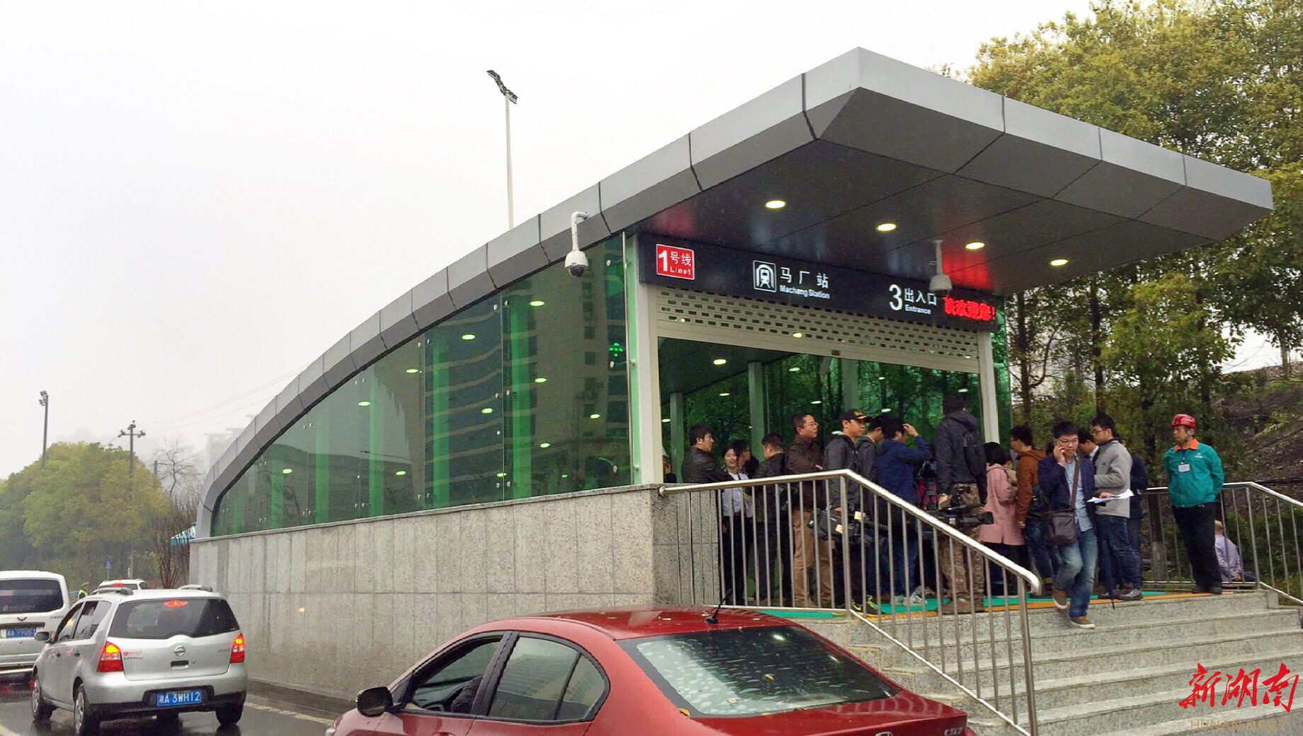 重要通知：潞城地铁站822路公交车站牌位置重要信息