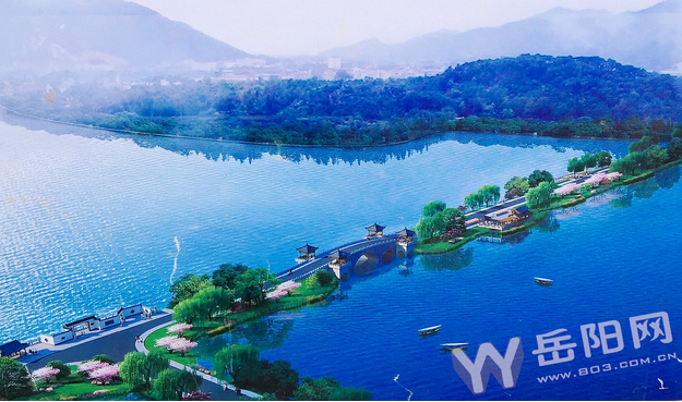 盛荣华在南湖新区调研 湖光山色美醉了 - 岳阳 - 新湖南