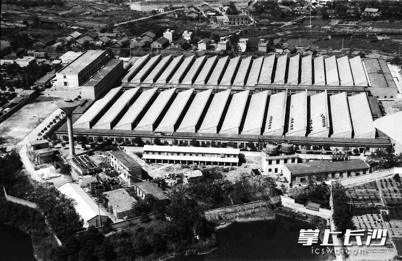 　　长沙毛纺厂。当时毛纺厂是全省重点棉纺大厂，也是纳税大户。