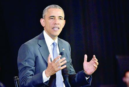 奥巴马承认军事介入利比亚的善后工作无规划