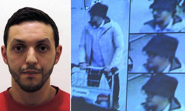 图为穆罕默德·阿布里尼,他承认自己是布鲁塞尔机场爆炸袭击事件的第三名嫌疑人。(网页截图)