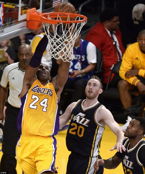 科比正式退役 最后一场比赛狂砍60分