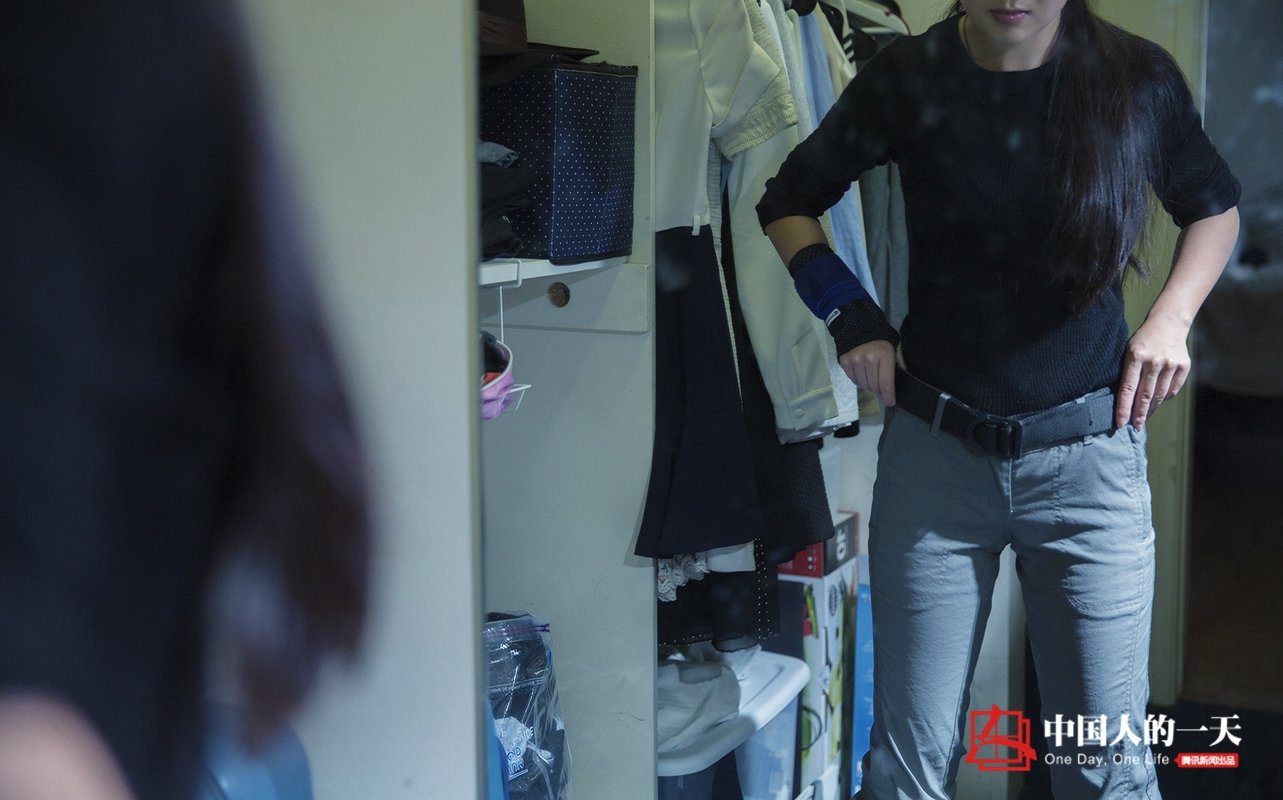 中国美女神枪手美当教官 890码目标一击命中