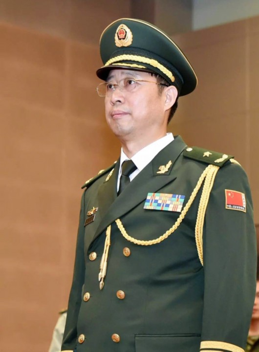 武警北京总队副司令员 孔令强