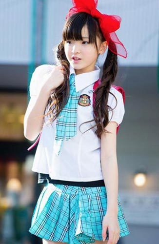 日本小学生女团走红 被网友怀疑是性早熟