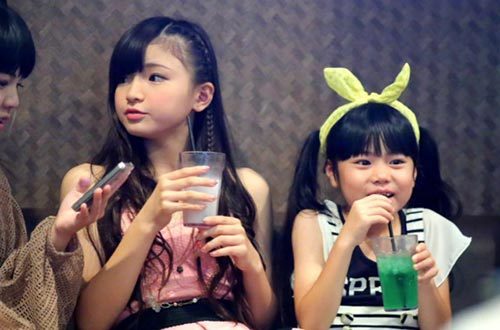 日本小学生女团走红 被网友怀疑是性早熟