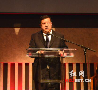 “欢乐春节•艺术中国汇”总策划、中央美术学院艺术管理与教育学院院长余丁。