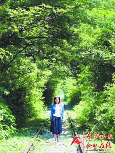 “爱情隧道”藏身小镇 树木藤曼环绕铁路如仙境