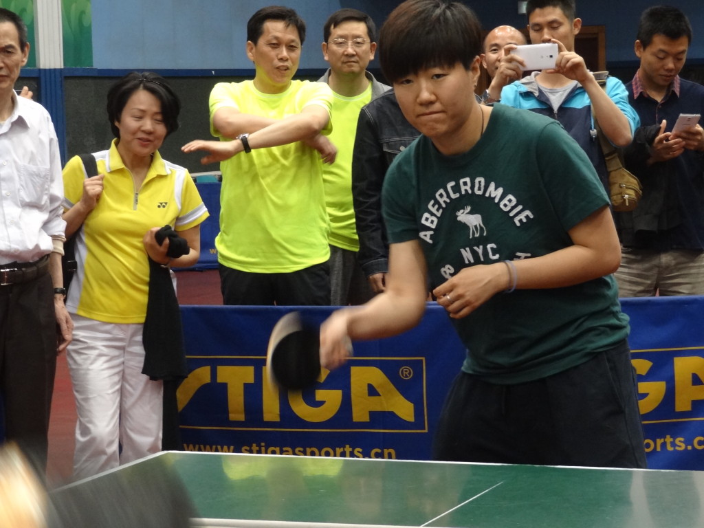 4月26日,湖南省驻京单位迎"五一""分享通信杯"乒乓球比赛在海淀区