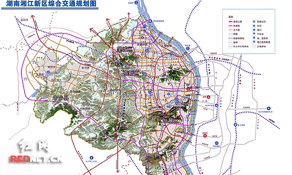 [长沙] 湖南湘江新区发展规划出炉 拟新增5条过