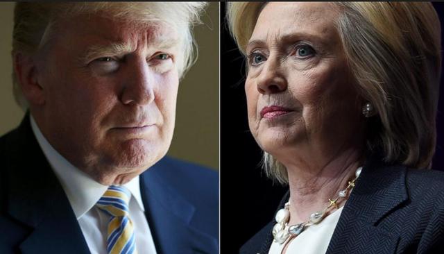 特朗普高调炫富号称百亿富翁 希拉里：你就吹吧