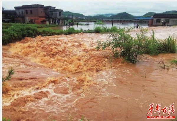 强降雨致湖南59万人受灾 25日降水再次来袭