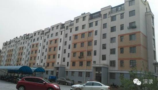 红框内部分是李晓（化名）家现住房