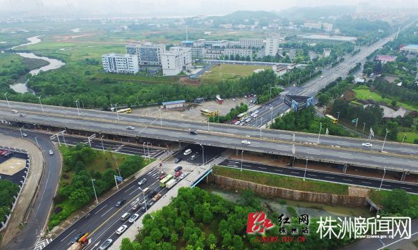 城南堵点改造 2