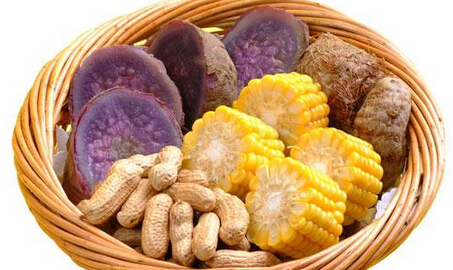 食材:粗粮薯类
