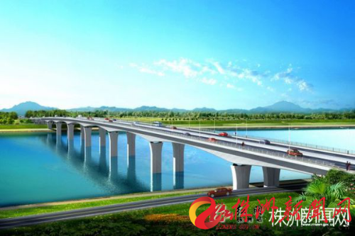 湘江七桥效果图