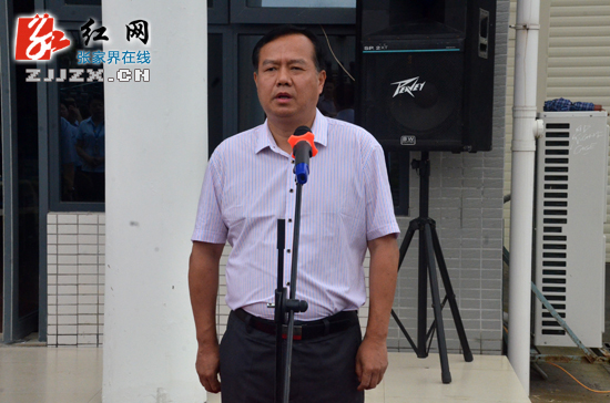 张家界荷花机场与张家界市人民医院正式签约医疗急救合作协议