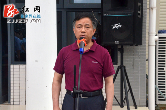 张家界荷花机场与张家界市人民医院正式签约医疗急救合作协议