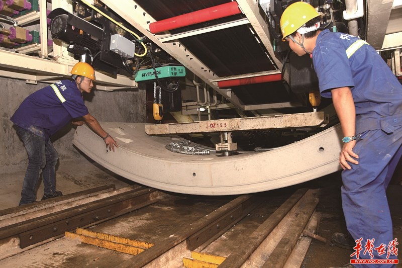 长沙地铁4号线河西段盾构始发 2019年将通车