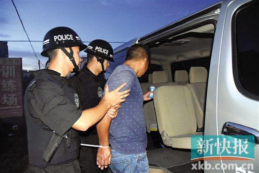 在“骄阳2”行动中,涉案人员被抓获。通讯员供图