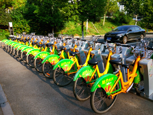 永州市将启动公共自行车租赁系统 计划分批进