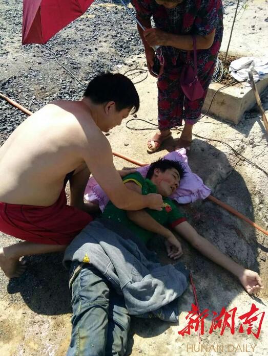 娄底一14岁少年溺水 双峰好邻居救急又帮困