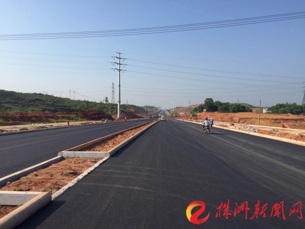 7月25日，湘芸路全线正式贯通