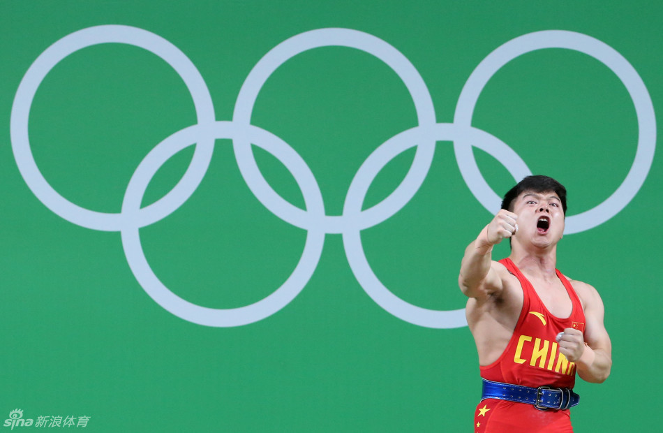 龙清泉第二次获得奥运会冠军