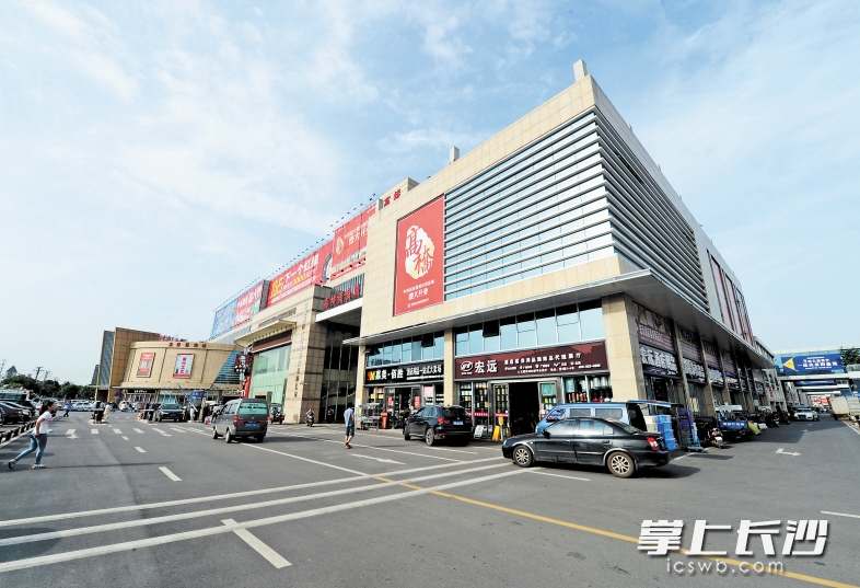 引进永不落幕农博会长沙高桥商圈大提质