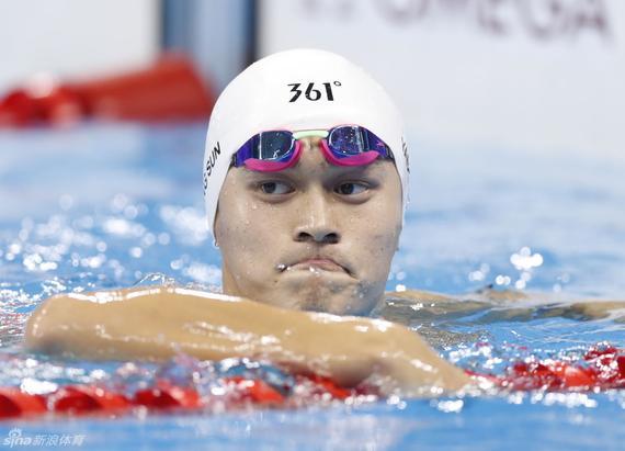 孙杨200米自由泳有望冲金
