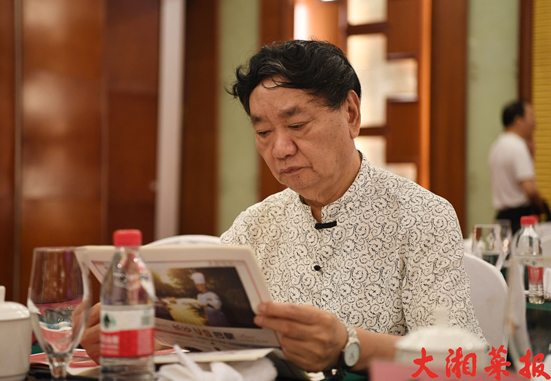 湘菜大师王墨泉的"门"欲关难关