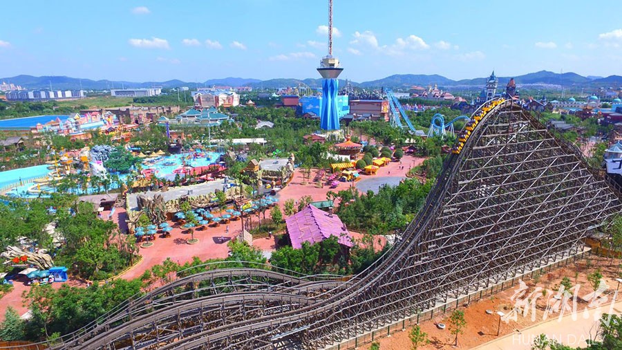 株洲方特梦幻王国正式开园迎客_新湖南网