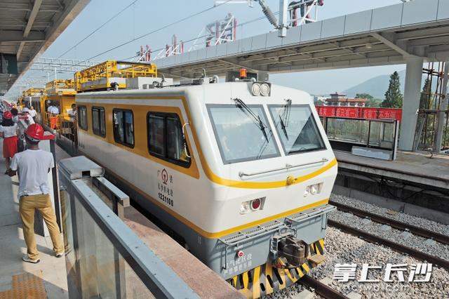 长株潭城铁8月完成静态验收 12月初实现开通运营