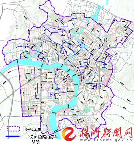 株洲城区停车规划方案:未来规划8万个停车位\/