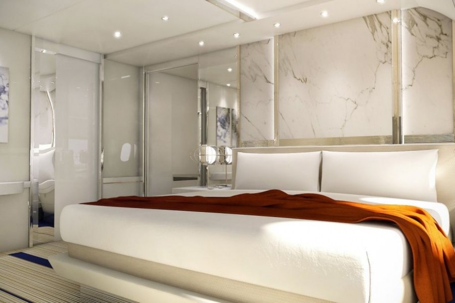 中国神秘买家21亿买下世界最豪华私人飞机