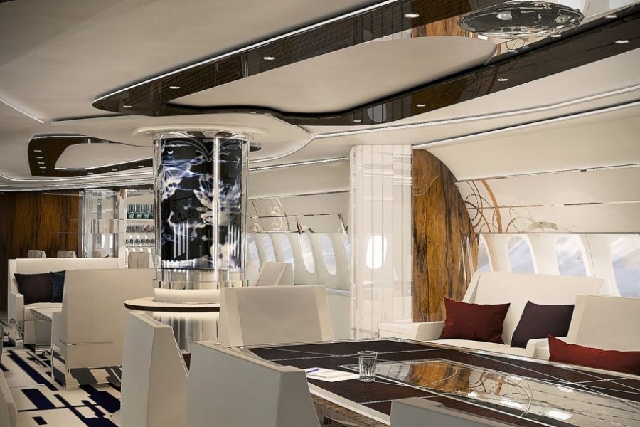 中国神秘买家21亿买下世界最豪华私人飞机