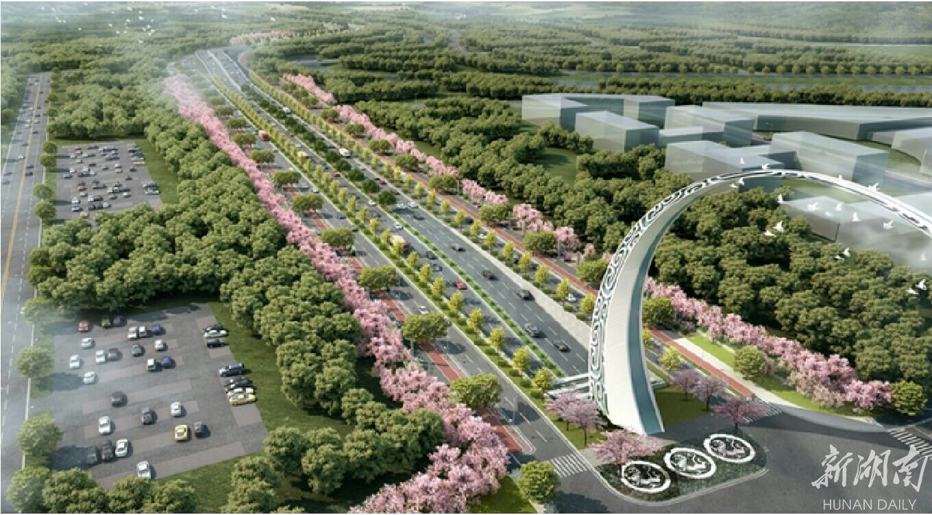 张家界9月8日开工建设武陵山大道和张家界高