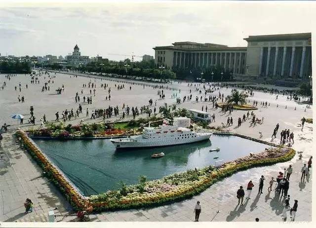 天安门广场历年国庆花坛一览