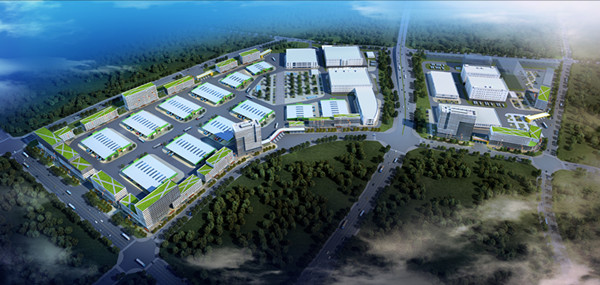 株洲农副产品批发交易物流中心效果图